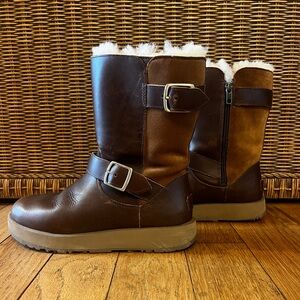 Women's Breida Waterproof Boot Brown UGG